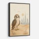 Falcon Backpack Adventure Childrens Wall Art Print