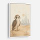 Falcon Backpack Adventure Childrens Wall Art Print