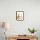 Falcon Backpack Adventure Childrens Wall Art Print