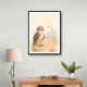 Falcon Backpack Adventure Childrens Wall Art Print