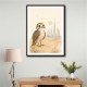 Falcon Backpack Adventure Childrens Wall Art Print