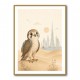 Falcon Backpack Adventure Childrens Wall Art Print