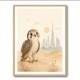 Falcon Backpack Adventure Childrens Wall Art Print