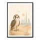 Falcon Backpack Adventure Childrens Wall Art Print