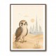 Falcon Backpack Adventure Childrens Wall Art Print