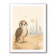 Falcon Backpack Adventure Childrens Wall Art Print