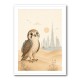 Falcon Backpack Adventure Childrens Wall Art Print