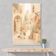 Fox in the Souk Childrens Wall Art Print