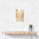 Fox in the Souk Childrens Wall Art Print