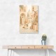 Fox in the Souk Childrens Wall Art Print