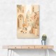 Fox in the Souk Childrens Wall Art Print