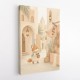 Fox in the Souk Childrens Wall Art Print