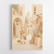Fox in the Souk Childrens Wall Art Print