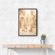 Fox in the Souk Childrens Wall Art Print