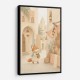 Fox in the Souk Childrens Wall Art Print