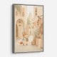 Fox in the Souk Childrens Wall Art Print