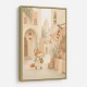 Fox in the Souk Childrens Wall Art Print