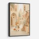 Fox in the Souk Childrens Wall Art Print