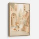 Fox in the Souk Childrens Wall Art Print