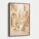 Fox in the Souk Childrens Wall Art Print