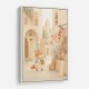 Fox in the Souk Childrens Wall Art Print