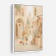 Fox in the Souk Childrens Wall Art Print