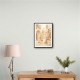 Fox in the Souk Childrens Wall Art Print