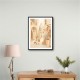Fox in the Souk Childrens Wall Art Print