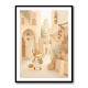 Fox in the Souk Childrens Wall Art Print