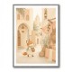 Fox in the Souk Childrens Wall Art Print
