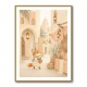 Fox in the Souk Childrens Wall Art Print