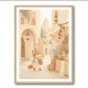 Fox in the Souk Childrens Wall Art Print