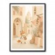 Fox in the Souk Childrens Wall Art Print