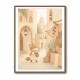 Fox in the Souk Childrens Wall Art Print