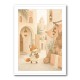 Fox in the Souk Childrens Wall Art Print