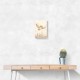 Little Falcon Over Dubai Childrens Wall Art Print