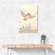 Little Falcon Over Dubai Childrens Wall Art Print