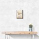 Little Falcon Over Dubai Childrens Wall Art Print