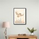 Little Falcon Over Dubai Childrens Wall Art Print
