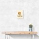 Football Lion Childrens Wall Art Print