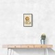 Football Lion Childrens Wall Art Print