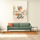 Fox Skateboard Childrens Wall Art Print