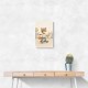 Fox Skateboard Childrens Wall Art Print
