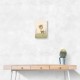 Golfing Tiger Childrens Wall Art Print