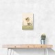 Golfing Tiger Childrens Wall Art Print