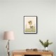 Golfing Tiger Childrens Wall Art Print