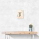 Koala Yoga Childrens Wall Art Print