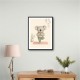 Koala Yoga Childrens Wall Art Print