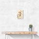 Monkey Climber Childrens Wall Art Print