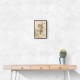 Monkey Climber Childrens Wall Art Print